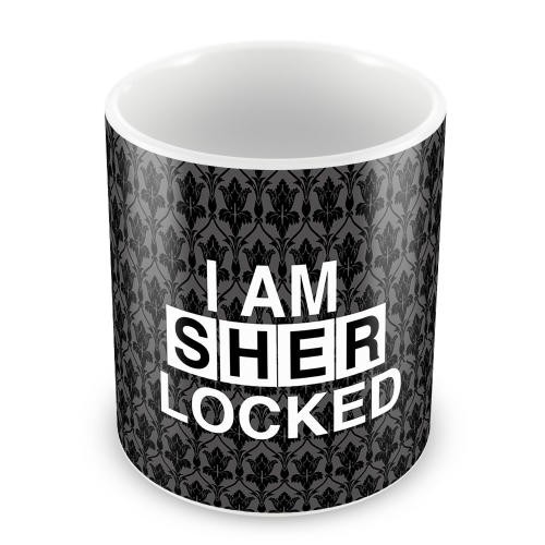 Кружка I am SHERlocked