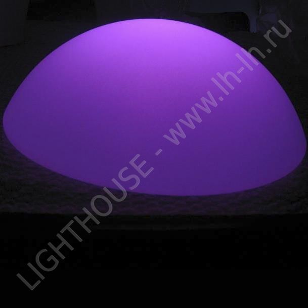 Светящаяся LED полусфера Eson RGB Accum (под заказ)