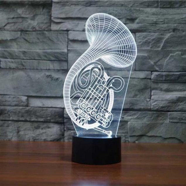 3D Ночник Валторна