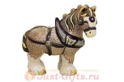 Статуэтка из керамики Конь