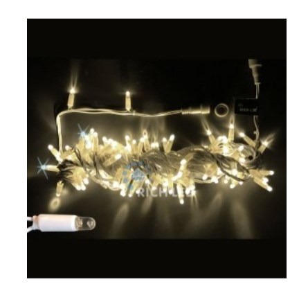 Светодиодная гирлянда Rich Led RL-S10CF-24V-CT/WW