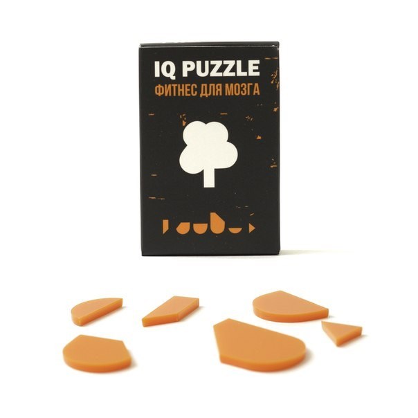 IQ PUZZLE Дерево (6 деталей)