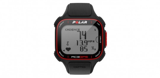 Тренировочные часы Polar RC3 GPS
