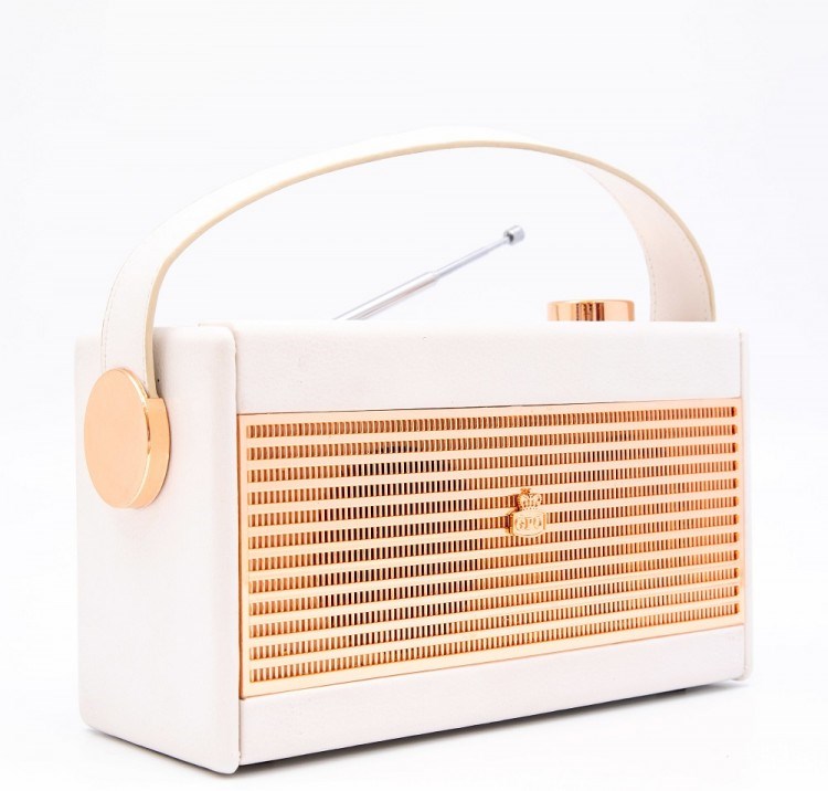 Радиоприемник в стиле ретро Gpo Darcy Radio Cream
