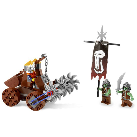 Рудник гномов Lego
