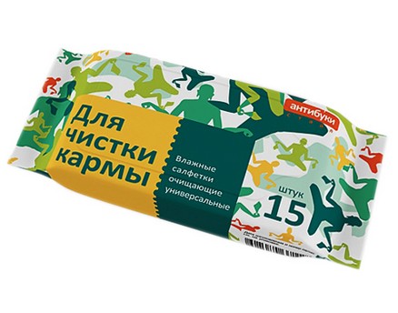 Салфетки для чистки кармы