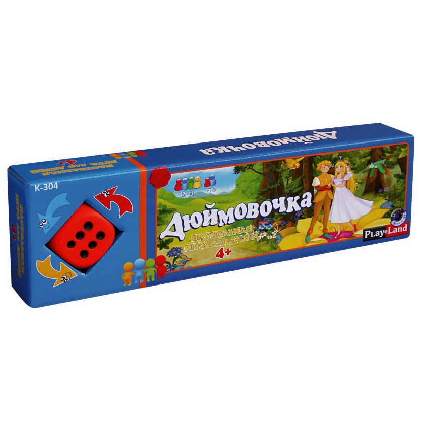 Настольная игра «Дюймовочка»