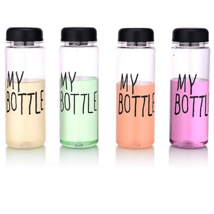 Фитнес бутылочка My Bottle с хлопковым чехлом