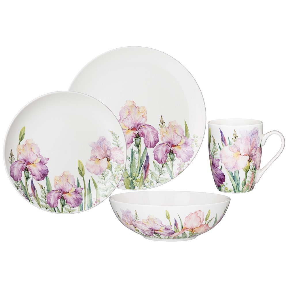 Набор обеденный Lefard Iris на 4 персоны