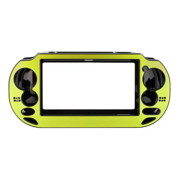 Алюминиевый корпус для PS Vita (золотой)