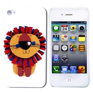 Чехол для iPhone 4/4S Little Lion