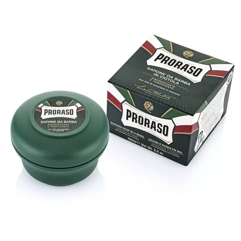 Мыло для бритья Proraso (Освежающее с маслом эвкалипта)