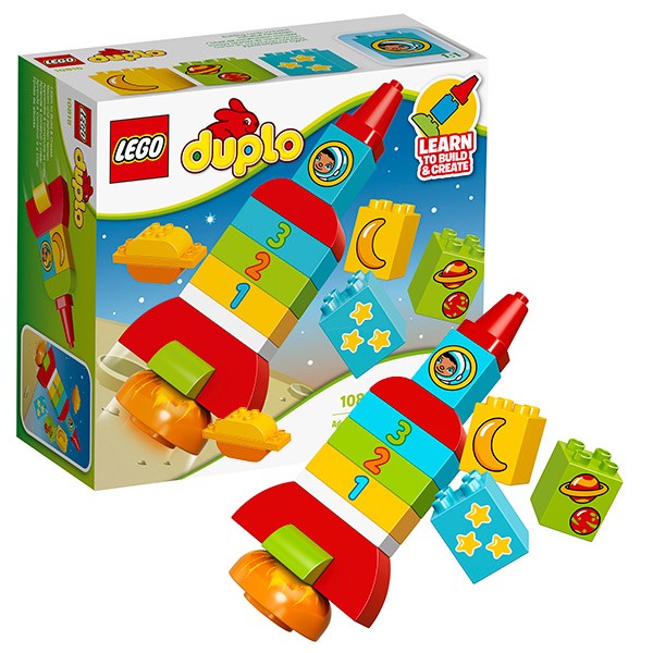 Конструктор Lego Duplo Моя первая ракета