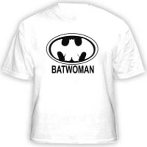 Прикольная футболка Batwoman