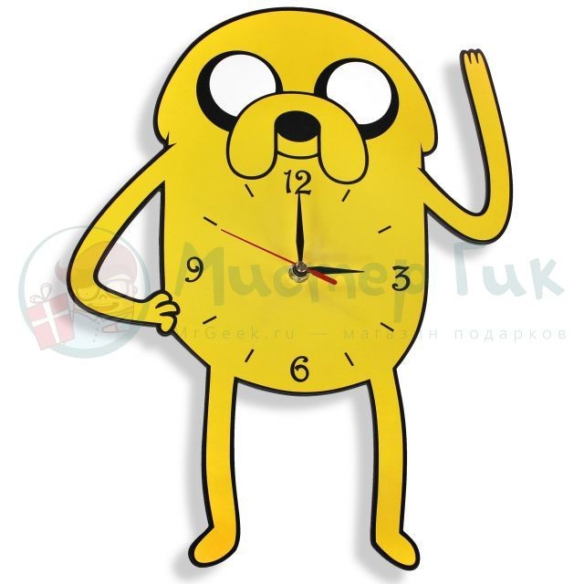 Часы Джейк Adventure time