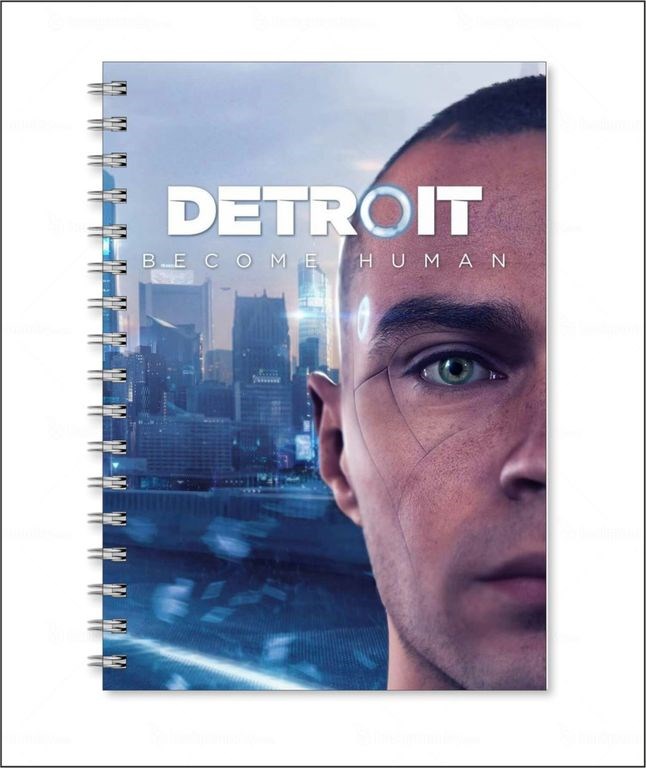 Тетрадь Detroit