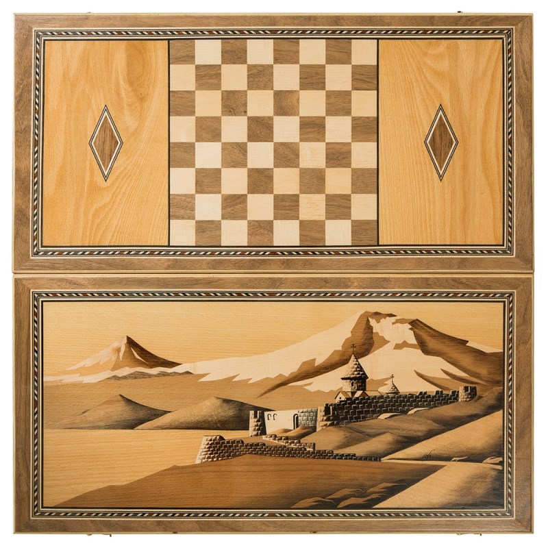 Нарды Храм у Арарата