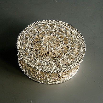 Шкатулка Горошек