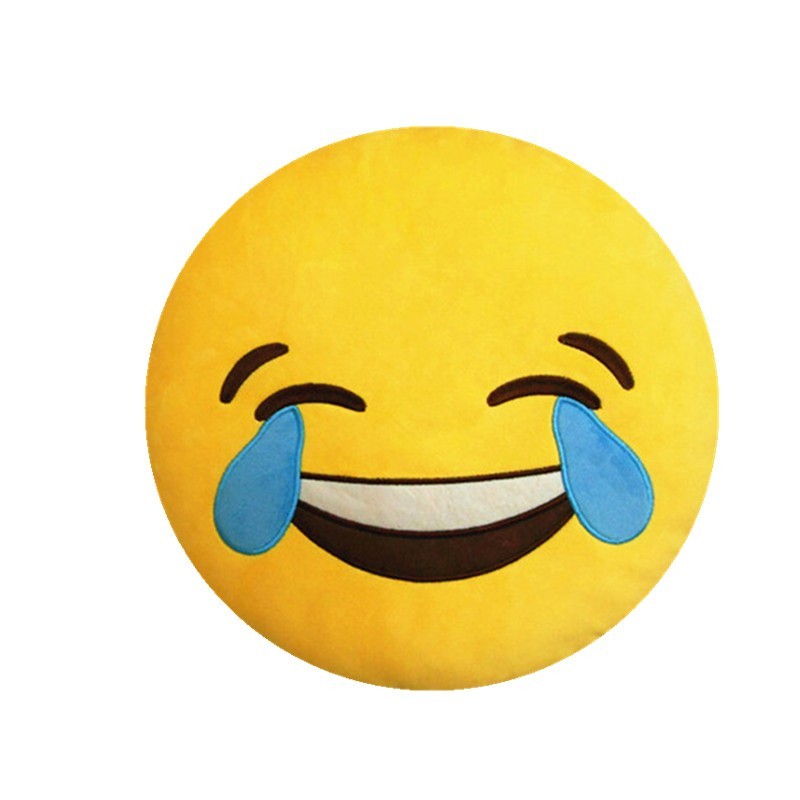 Подушка Emoji Lol 2 слезы