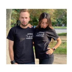 Парные футболки для двоих Давай навсегда 3