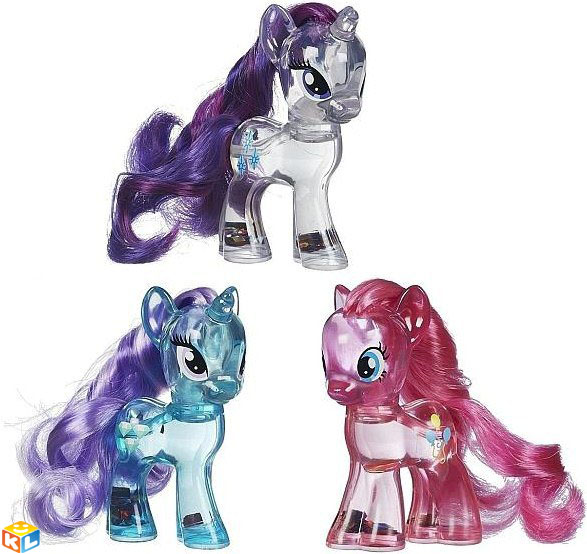 Фигурка Hasbromy Little pony с блестками