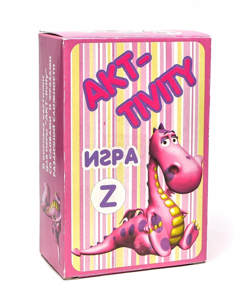 Карточная игра Активити