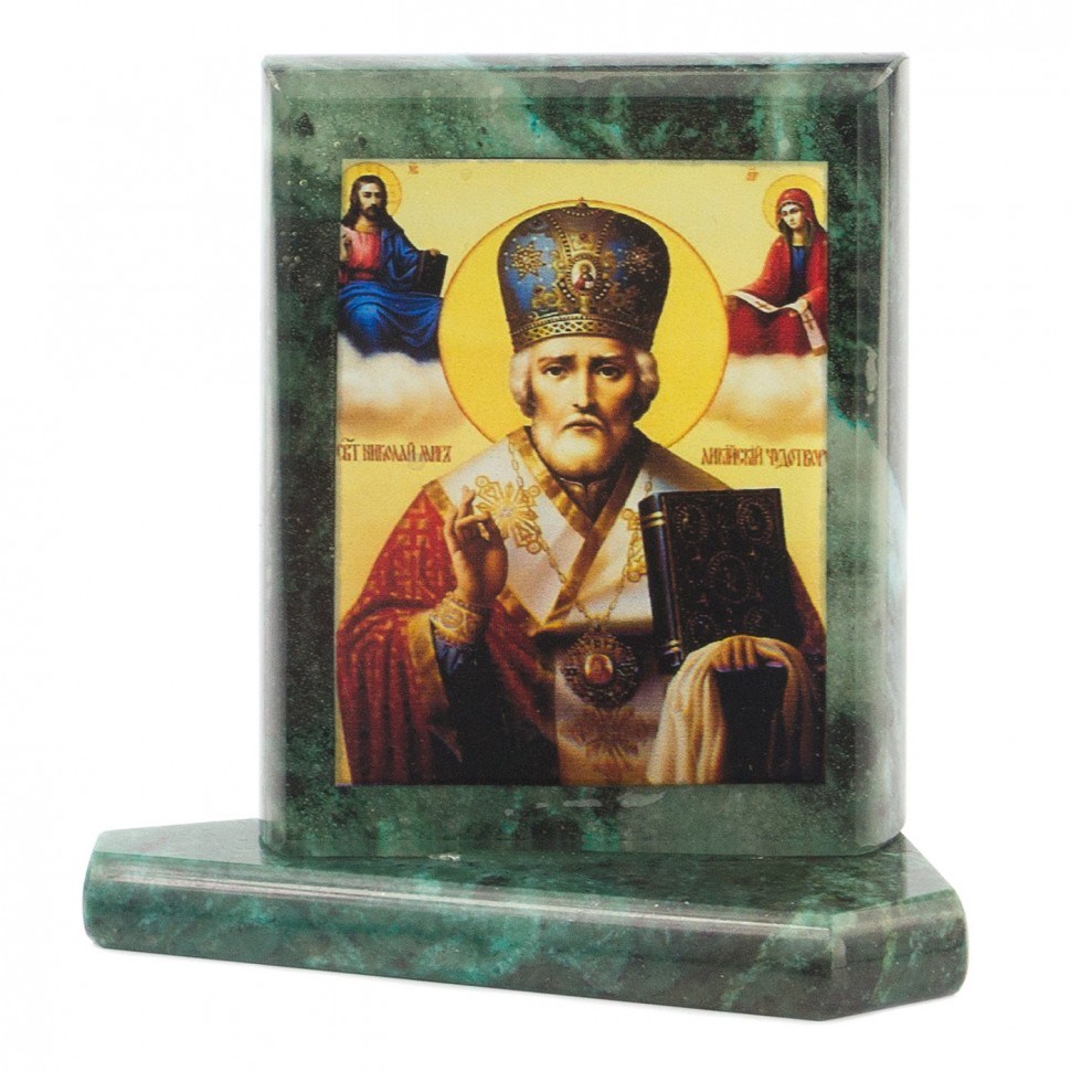 Настольная икона Николай Чудотворец