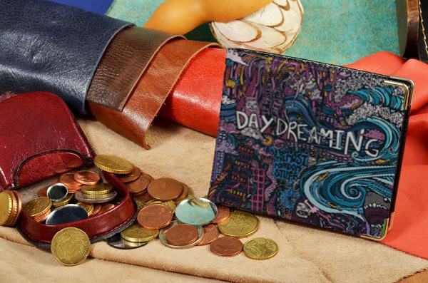 Портмоне с принтом Daydreaming