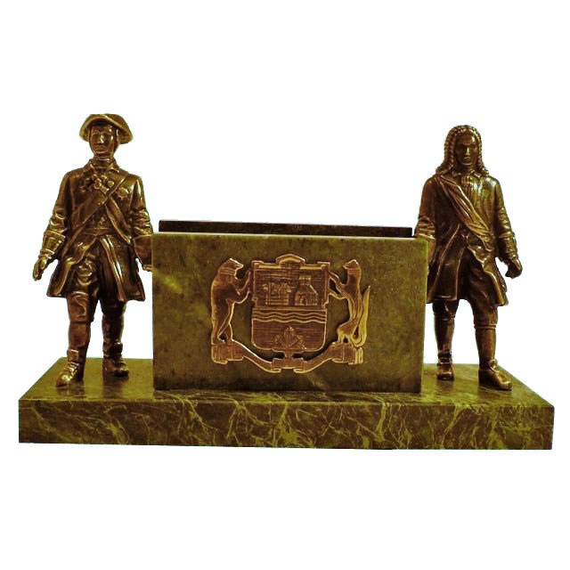 Визитница Татищев и де Генин (малая)
