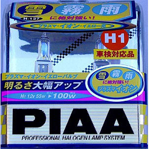 Галогенные лампы «PIAA»