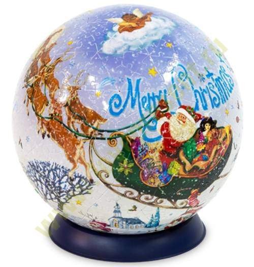 Шаровый Пазл Merry Christmas (540 деталей, 23 см)