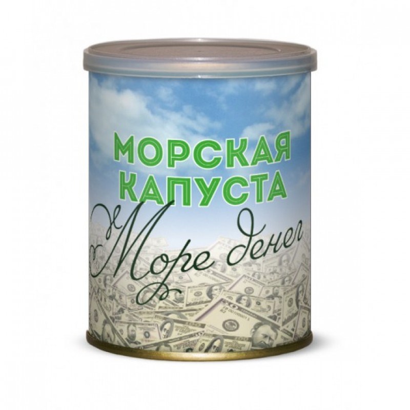 Сладкие консервы Морская капуста
