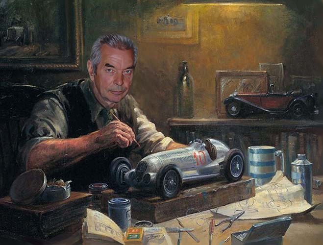 Портрет для машиностроителя