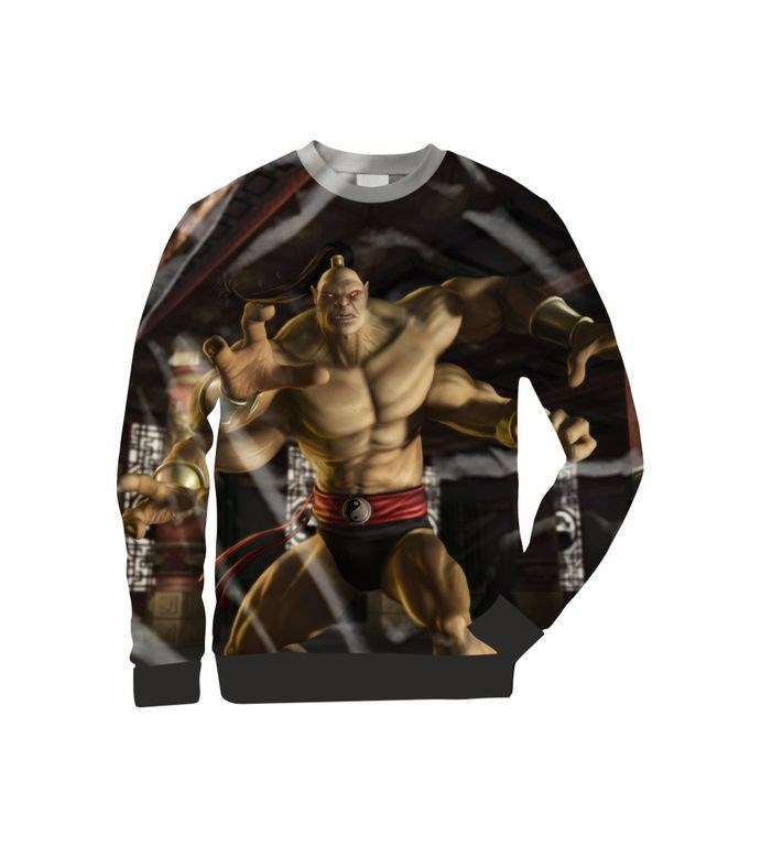 Свитшот Mortal Kombat