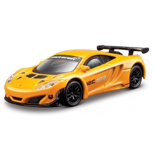 Bburago Машинка металлическая ралли 1:43 McLaren 12C GT3