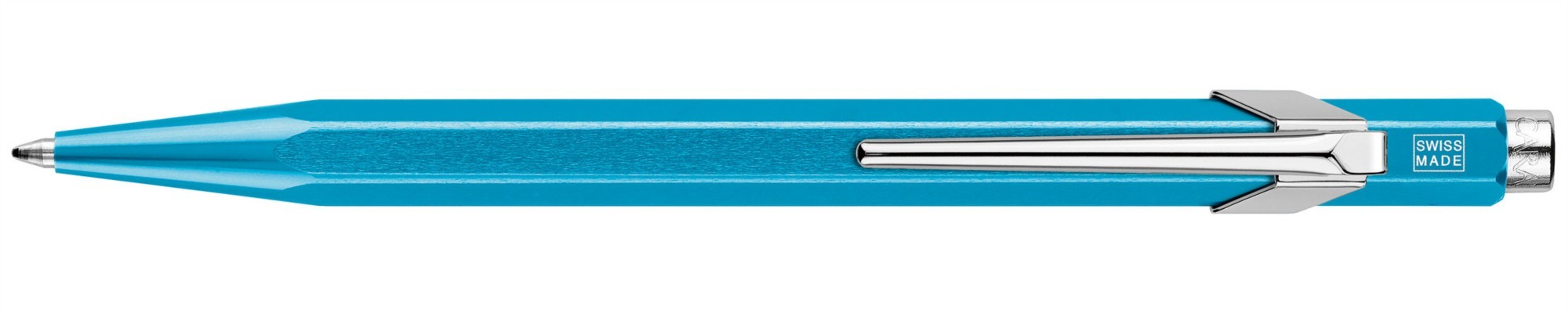 Шариковая ручка Caran d'Ache Office Popline Turquoise