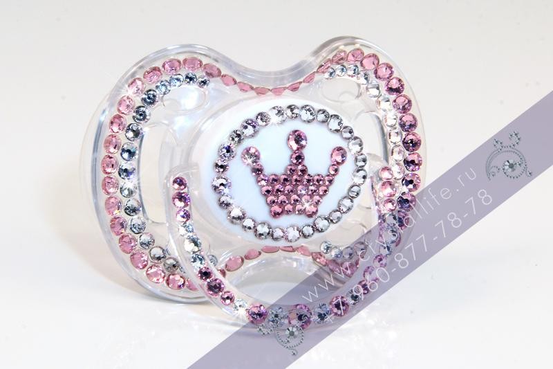 Соска Сваровски Золушка Rose Avent (0 – 6 мес.)
