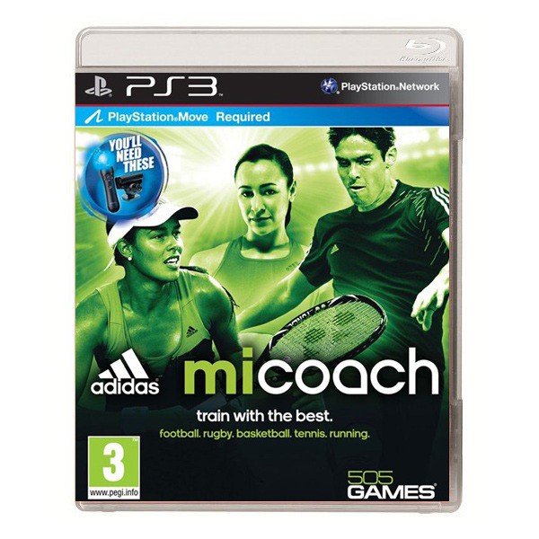 Игра Adidas Micoach PlayStation Move (PS3)
