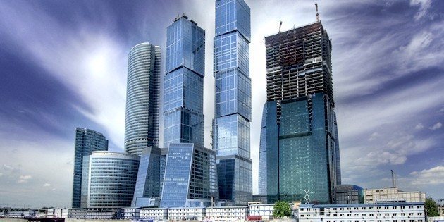 Подарочный сертификат на экскурсию в Москва-Сити