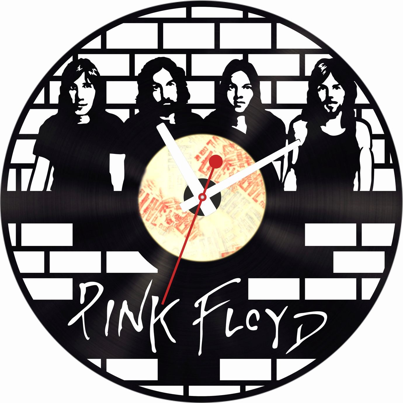 Виниловые часы Pink Floyd