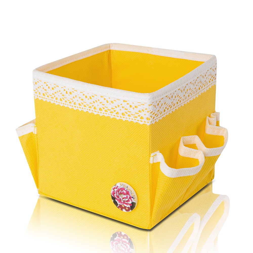 Органайзер для косметики Vintage Yellow