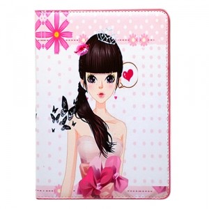 Чехол для iPad mini Butterfly, серия Kawaii Girl