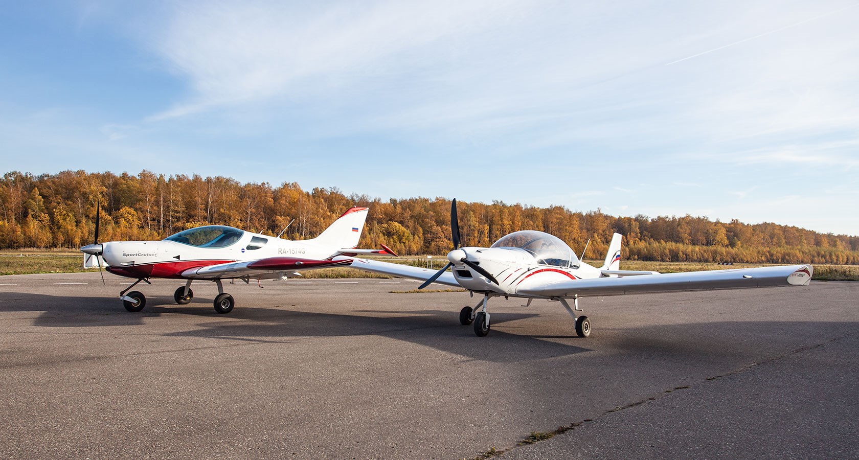 20 минут полета на Sport Cruizer/Zodiac CH650