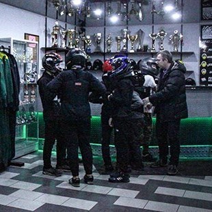 3 заезда картинга
