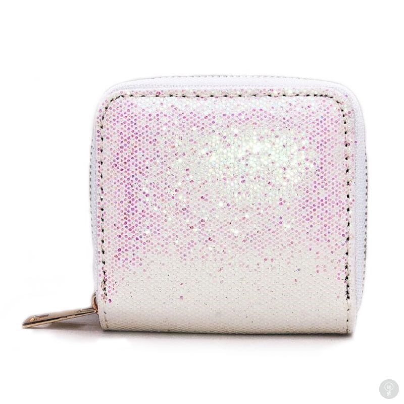 Кошелек Sequins белый