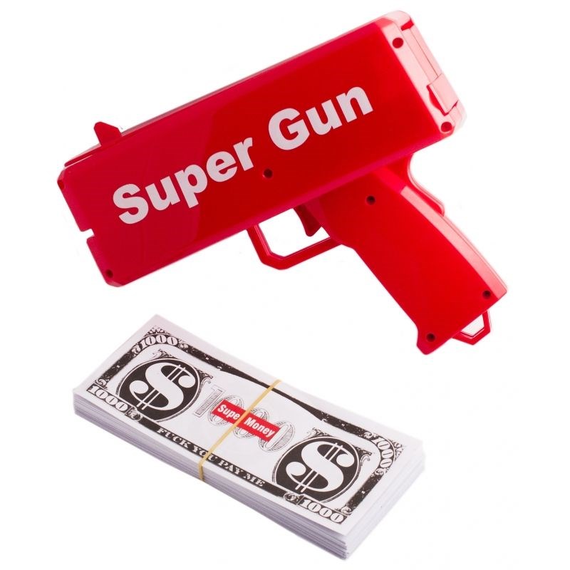 Деньгомет Super Gun