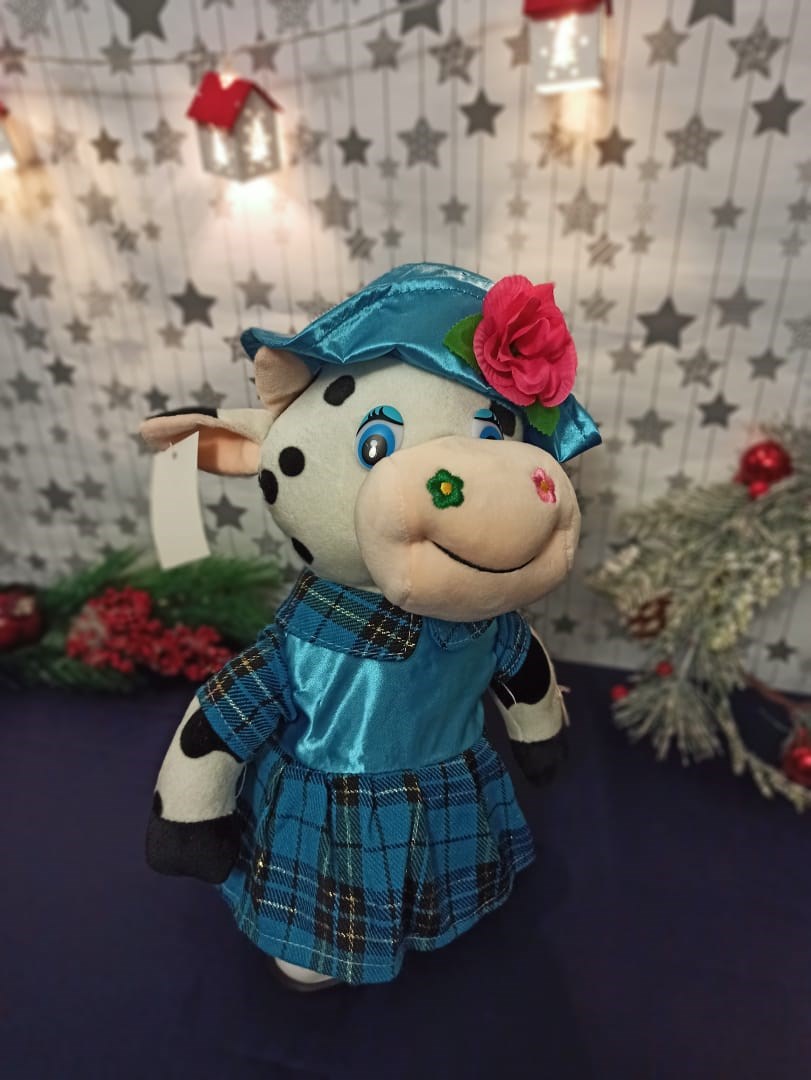 Танцующая игрушка Корова