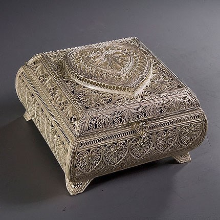 Шкатулка Визит