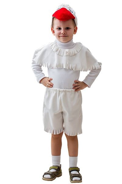 Карнавальный костюм Гусь, 3-7 лет