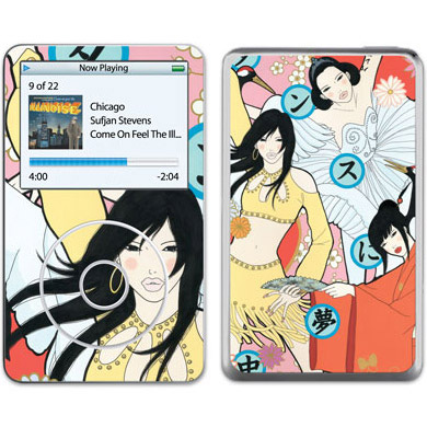 Обложка для iPod Video Crazy For Dance